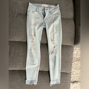 PacSun Ankle Jeggings; size 24